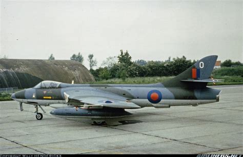 Hawker Hunter Fga9 Uk Air Force Aviation Photo 1364492