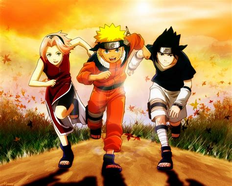 Naruto Characters: Team Kakashi