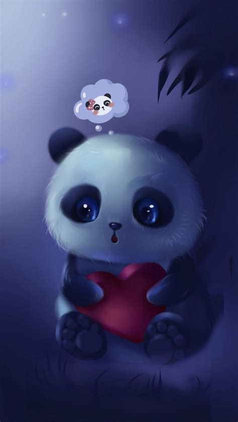 Cute Panda Drawing Cute Animal Drawings Cute Drawings Cute Panda