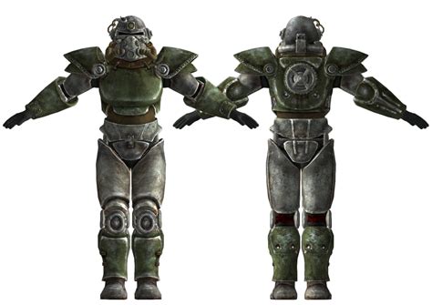 T 51b Power Armor Fallout 3 Fallout Wiki Wikia