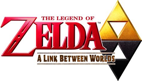 Image - The Legend of Zelda A Link Between Worlds logo.png - Nintendo 