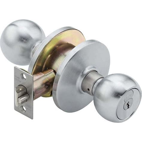 Best Knob Locksets Type Storeroom Tumbler Lockset Type