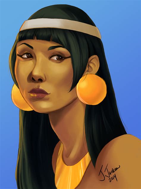 Ancient Egyptian Woman By Sorceressultimecia Fanart Central