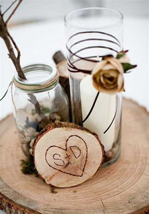 Feb 09, 2021 · to help, we sourced 35 easy wedding guest hairstyles that you can actually do yourself (yes, really). Wedding Decorations: Do-it-Yourself: Wooden Centrepieces, Twigs & More! | Outdoor winter wedding ...