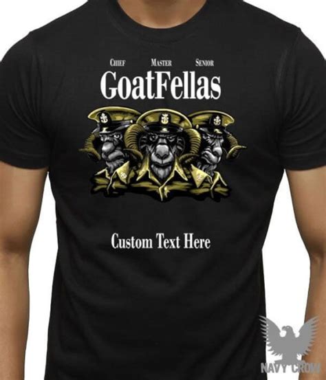 Goatfellas Us Navy Chief Shirt From Navy Crow