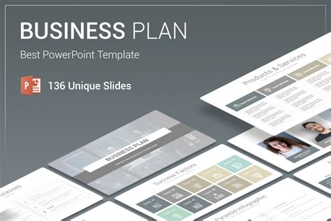Business Plan Powerpoint Presentation Template Nulivo Market