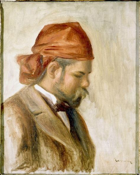 Pierre Auguste Renoir Portrait Of Ambroise Vollard 1899 Pierre Auguste