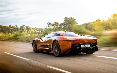 2015 Jaguar C X75 Bond Concept Supercar Wallpapers Hd Desktop