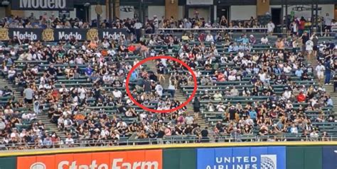 chicago police explain why white sox game continued after fans shot inside ballpark