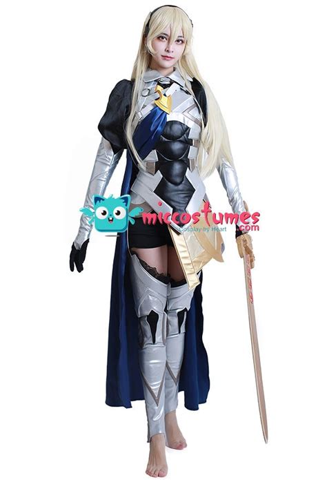 Fire Emblem Fates Female Avatar Corrin Cosplay Costume Cosplay