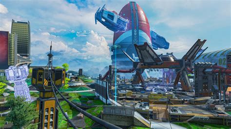 Ranking All The Apex Legends Maps Battle Royale And Arena Maps High
