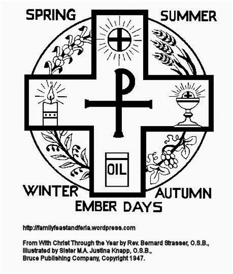 Reclaiming Ember Days My Domestic Church