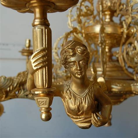 Working brass acetylene gas lamp light with electric spark ignition open. Bronze 12-Light Figural Lady Gas Chandelier For Sale | Antiques.com | Classifieds