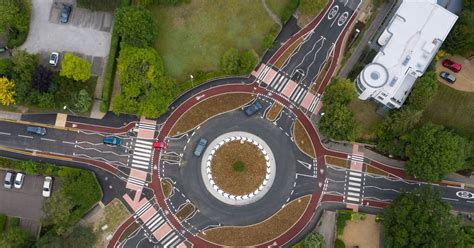 Bike girls colombia on instagram: Aerial photos show Cambridge's brand new Dutch roundabout ...