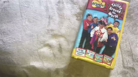 Vhs Review Episode 12the Wiggles Sailing Around The World 2005 Vhs