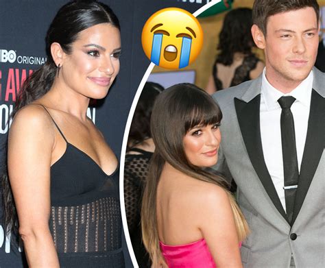 Why Lea Michele Has Never Seen Cory Monteiths Glee Tribute Episode