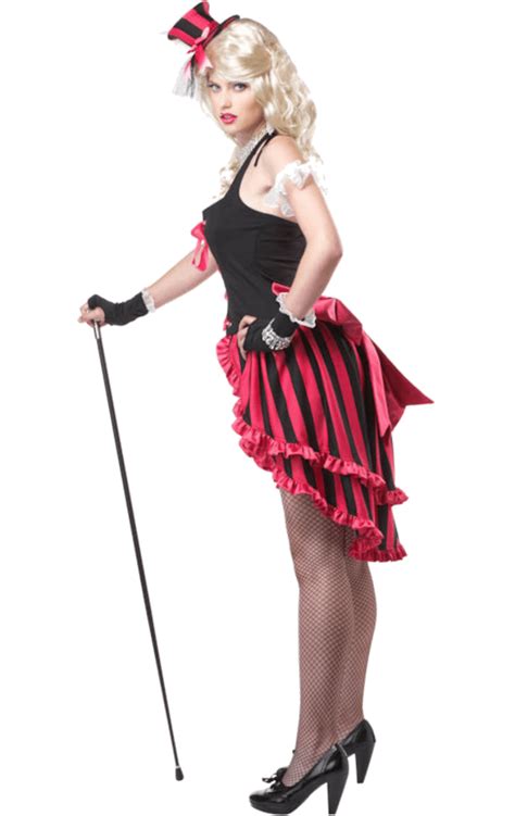 Adult Parisian Showgirl Costume Uk