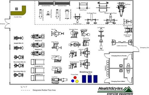 Gym Plans Gym Flooring Fitness Center Design