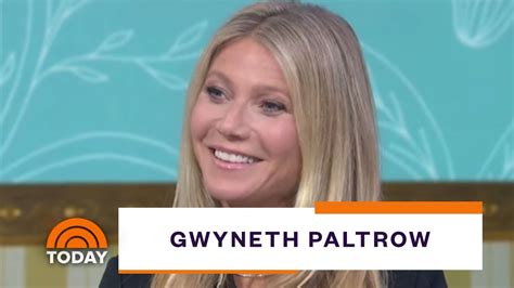 Gwyneth Paltrow On Sharing Her Harvey Weinstein Story ‘it Was Time Today Youtube