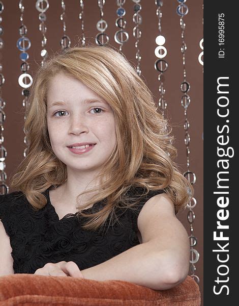 Preteen Model 2 Free Stock Images And Photos 16995875