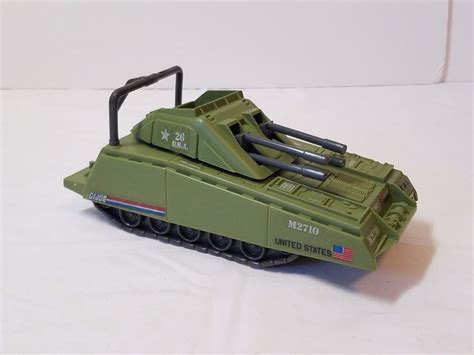 This week introduces hiss tank into the same mode! Vintage GI Joe Vehicle 1985 Armadillo Vehicle Mini Tank ...