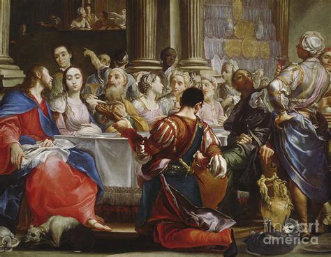 The Wedding At Cana Painting By Giuseppe Maria Crespi Pixels