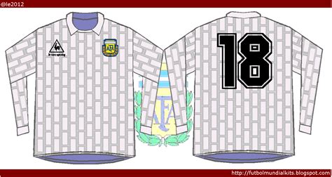 Argentina venció a alemania en un abarrotado estadio azteca. Fútbol Mundial Kits - Uruguay: Selección Argentina - 1986 ...