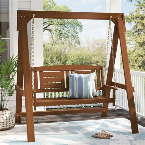 Super Strong Durable Free Standing Porch Swing — Randolph Indoor and
