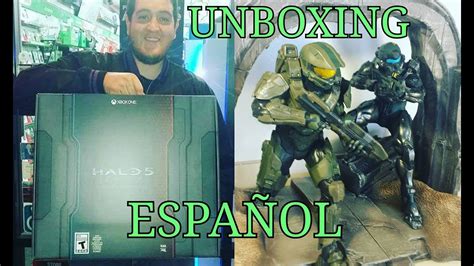 Unboxing Halo 5guardians Edicion Coleccionista Con Figura Xbox One En