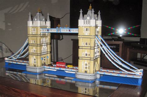 The lego tower bridge kit — 4295 pieces of building fun! Blizzcon merchandise that I want