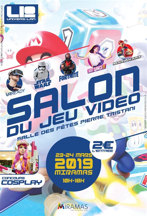 Le Salon du jeu vidéo de Miramas ouvre ses portes ce weekend (23 et 24