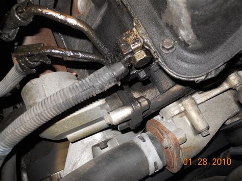 Oil Leak Drivers Side Up front (PHOTOS TOO) | The Diesel Stop