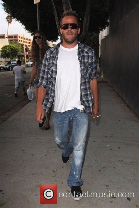 Stephen Dorff Walking On Robertson Boulevard After Having Lunch With