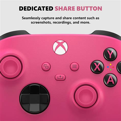 Xbox Wireless Controller Deep Pink Xbox Series X