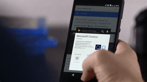 Bing Search For Android Adds Image Search And Insights In Latest Update