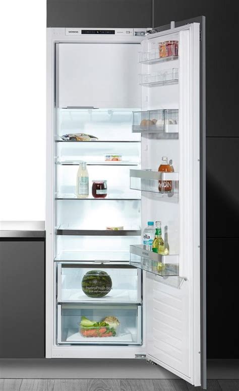 Kühlschränke freistehend von siemens hausgeräte sind modern flexibel und leistungsstark. Siemens integrierbarer Einbau-Kühlschrank KI82LAF30, A++ ...