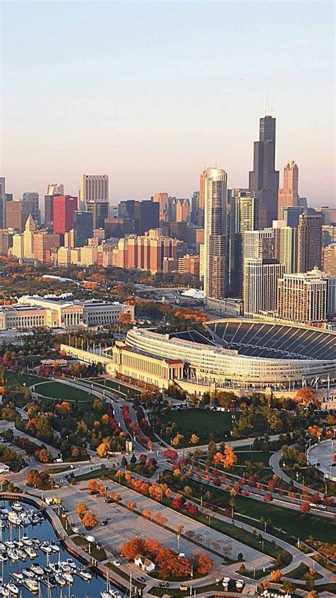 Chicago Stadium Iphone 7 Wallpaper 1080x1920 Media File