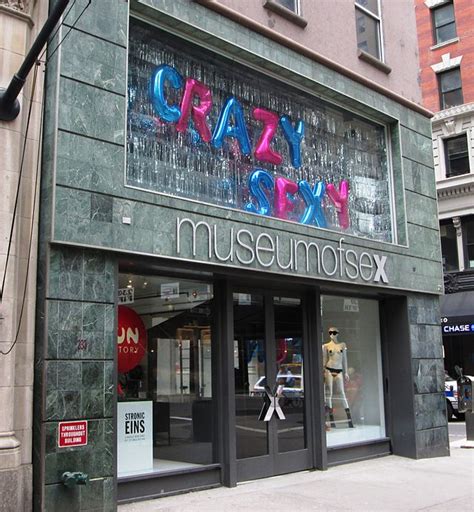 Museum Of Sex Museum And Gallery In New York City New