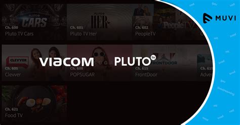 Pluto tv is an american internet television service owned by viacomcbs. Viacom acquires Free VoD Service Pluto TV for $340 Million - Muvi