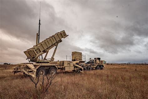 Ukrainian Troops Headed To Us For Patriot Missile Training Us Department Of Defense