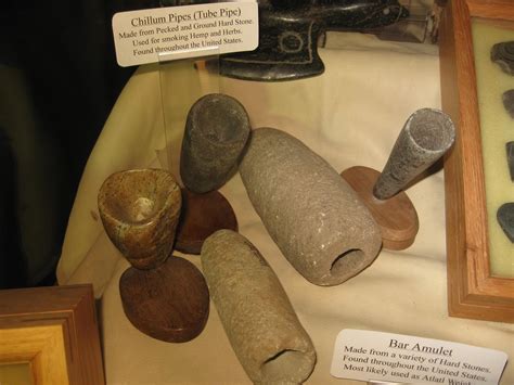 Prehistoric Indian Stone Artifacts Stones And Bones