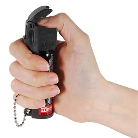 Mace Peppergard Personal Pepper Spray Security Defense Weapons