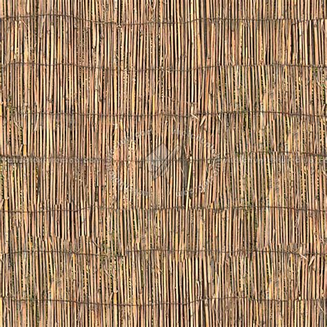 Bamboo Fence Texture Seamless 12289
