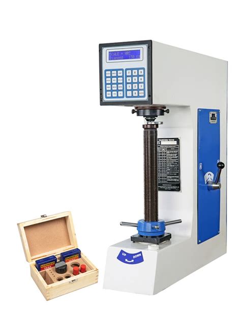 Digital Rockwell Cum Rockwell Superficial Hardness Testing Machine