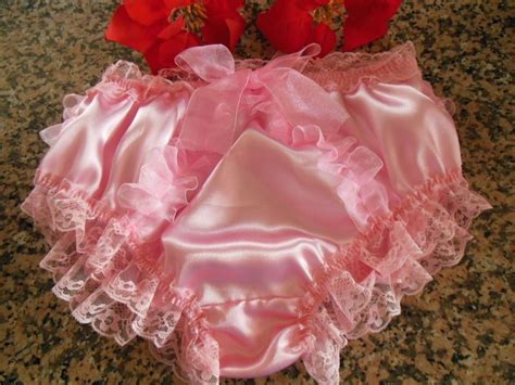 Frilly Knickers Satin Panties Bras And Panties Abs Clothes Nylons