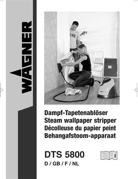 Wagner Dts 5800 Safety Instructions Pdf Download Manualslib