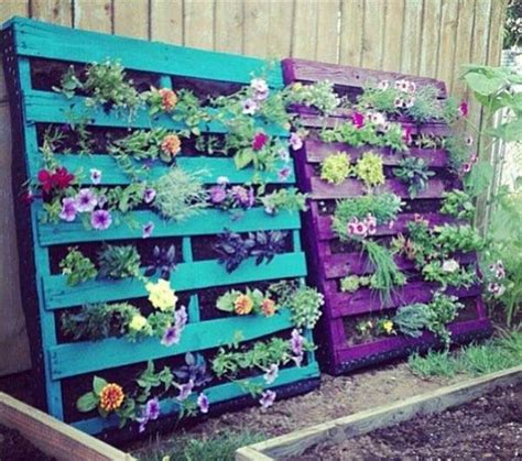 Funky junk interiors shows that even when dismantled, a wood pallet can serve as a stunning design element in the garden. 31 Best DIY Garden Pallet Projects