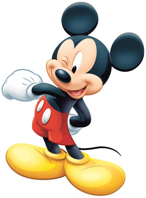 Mickey Mouse Outline Free Download On Clipartmag
