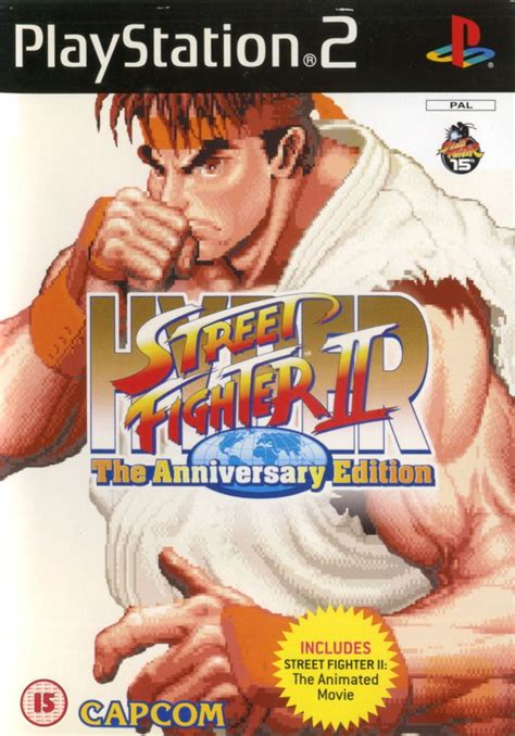 Street Fighter Ii The Anniversary Collection