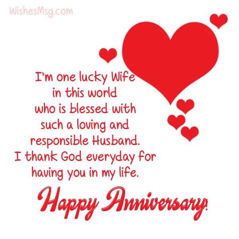 Happy Anniversary Wishes For Husband Happy Anniversary Quotes